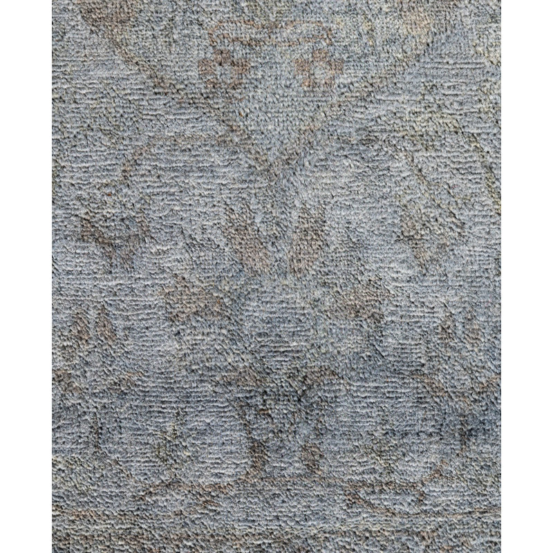 Overdyed One-of-a-Kind 8' 1" X 9' 8" Hand Knotted Area Rug