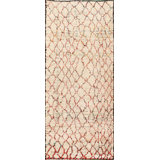 Moroccan One-of-a-Kind Runner 4'4" X 10' Area Rug