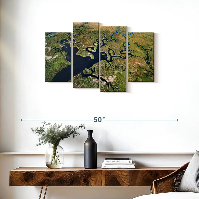 Alvord Florida Everglades, 22" H x 36" W