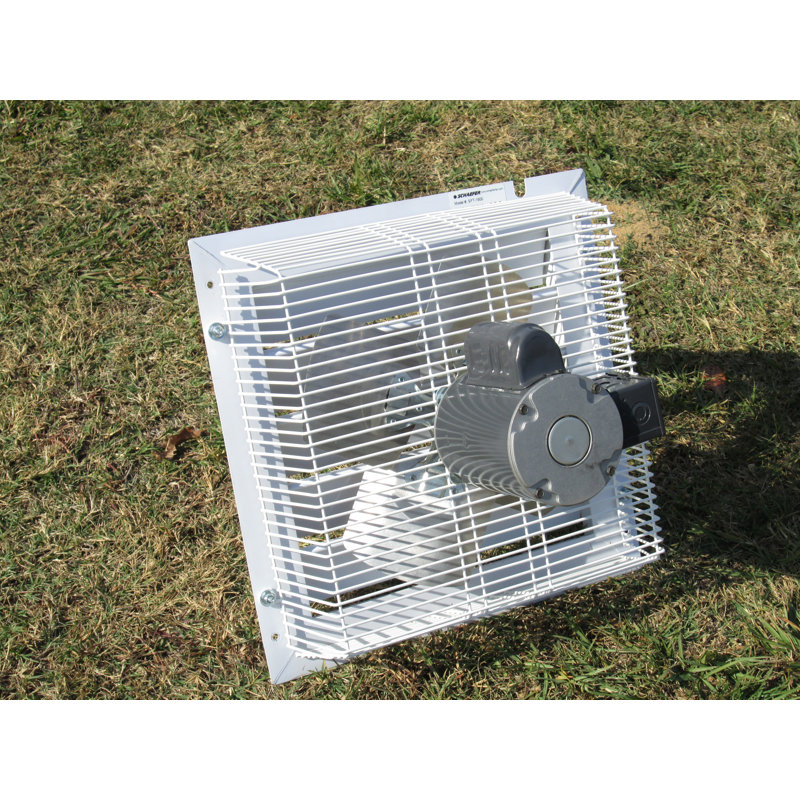 General Purpose Greenhouse and Building Exhaust Fan System