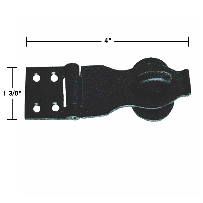 Loquet de antirouille en fer forgé loquets
