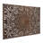 Wooden Handmade Intricately Carved Floral Home Wall Decor with Mandala Design-70048203-91947477
