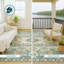 Tapis traditionnel lavable à la machine intérieur / extérieur ACN2583-423959928-423959917