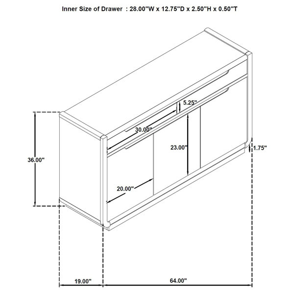 Dimensions du produit