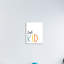 «Cool Kid Text Minimal Red Yellow Blue» par Elizabeth Medley - Art textuel-62162679-62162680