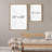 " Rural Splendor Delicate Wildflowers In Meadow Rustic Landscape Illustration Rustic Decor Multicolor " 3 - Pieces-98697626-98697627