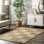 Dogwood Tiled Jute Area Rug