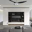 Ventilateur de plafond intelligent d'intérieur / extérieur Fletcher, ensemble d'éclairage à DEL à intensité variable et télécommande, fonctionne avec l'assistant Google, Amazon Alexa et les raccourcis Siri.-1203523409-1203523412-1203523408