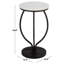 Table d'appoint ronde Denisia