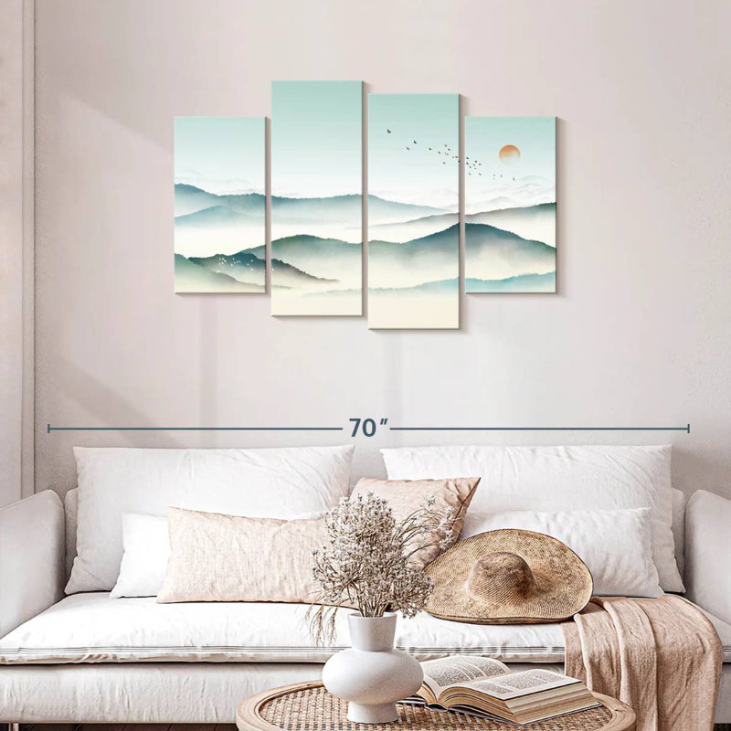Avery Morning Sky, 27" H x 43" W