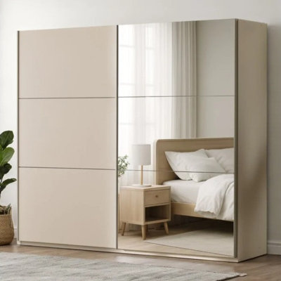 Manufactured Wood Wardrobe