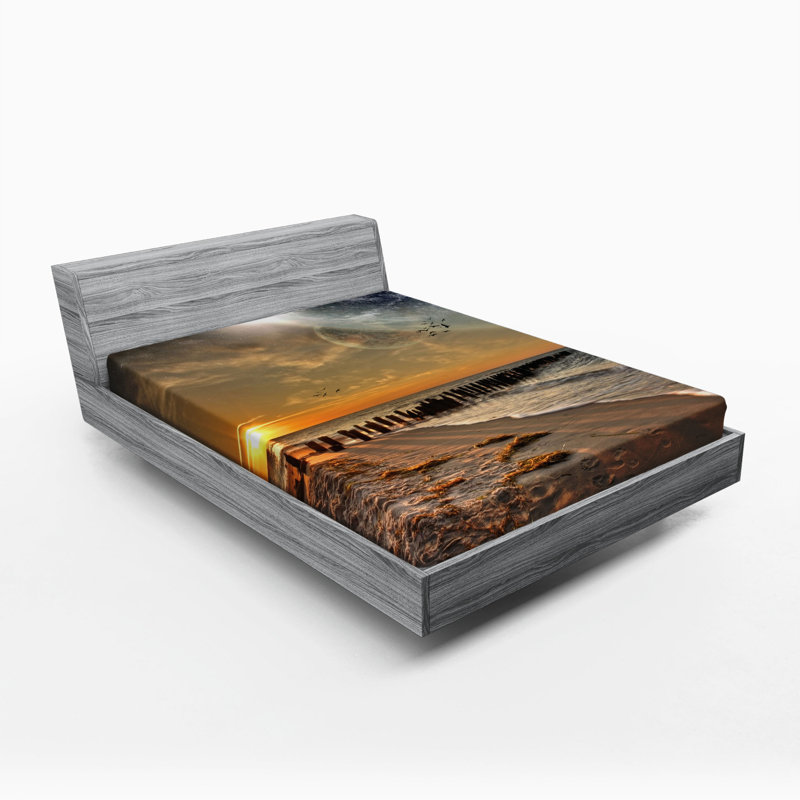 Microfiber Fitted Sheet, Full Fitted Sheet