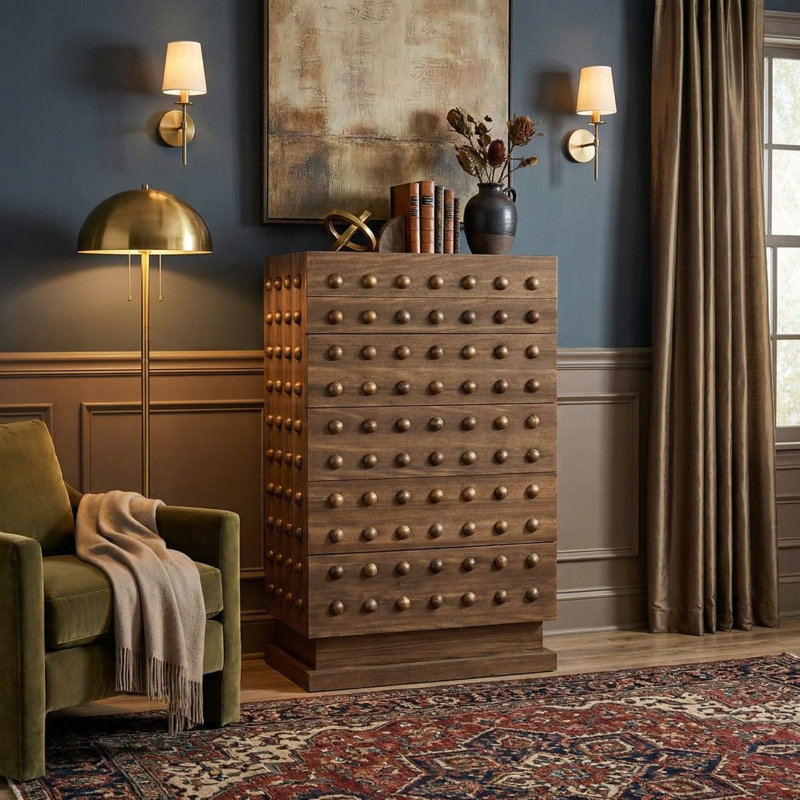 Didier 37.5'' W 6 - Drawer Dresser