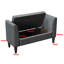 Adda Upholstered Storage Bench-1621341878