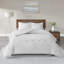Ensemble de housse de couette en coton gaufré 3 pièces Marcus-1658342063-1658342060
