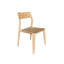 Chaise de salle à manger Remy - Naturel-130615967