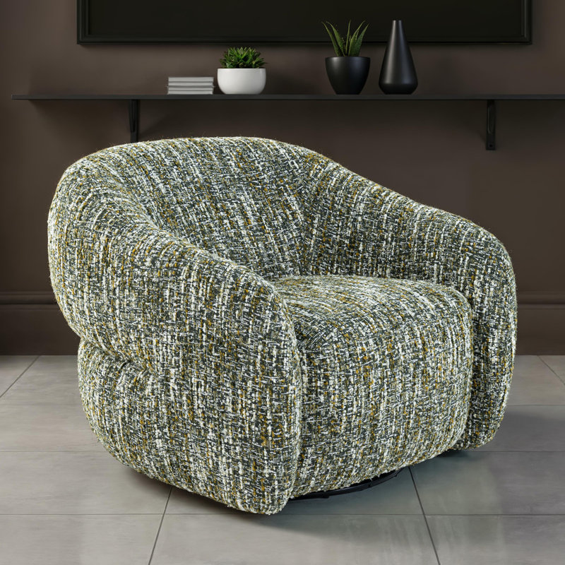 Chaise pivotante Bartlett, Green