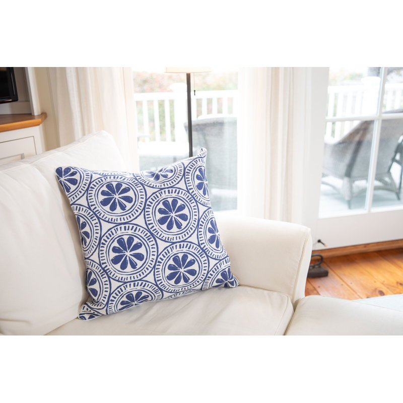 Geometric Outdoor Throw Pillow