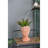 Brown Head Bust Planter, Cement - Make Your Garden & Outdoor Stand Out 7.3X6.9X10.6 Inches Home Distinction-848553769
