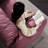94.49" White 100% Polyester Modular Sofa cushion couch-107578486-107578468