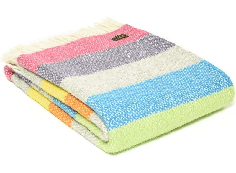 Lifestyle Illusion Plain Weave / Muslin Throw Blanket