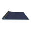 Tapis à motif géométrique violet foncé Brinson-513573115