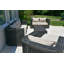 Wicker Outdoor Lounge Chair