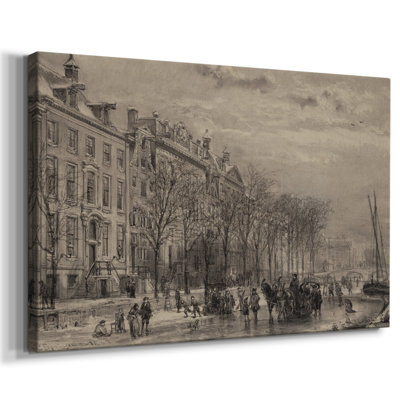 Paysages rétro-CLXIX - Cavas enveloppés de galerie
