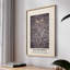 William Morris, reproduction encadrée XCI-324114266-324114270