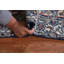 Tapis floral floral Sultanabad Ziegler