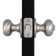 Cambridge Universal 6-Way Latch Keyed Entry Door Knob
