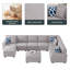Canapé modulaire réversible à combinaison flexible-850758082