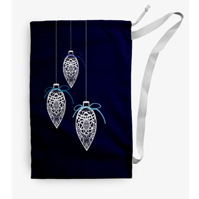 Sac à linge Filagree Ornaments Christmas