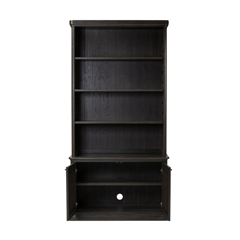 Dumont Bookcase, Smoked Black