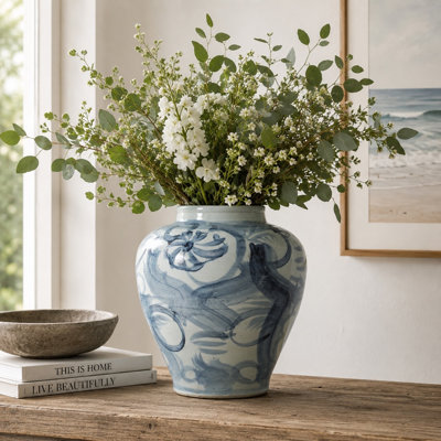 Fyke Porcelain Table Vase