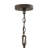 Bodie 6 - Light Unique Globe Chandelier