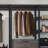 Wood Walk-in Closet System