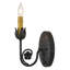 Antonia 1 - Light Candle Wall Light