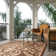 Arellanes Performance Damask Indoor/Outdoor Area Rug