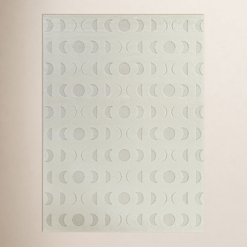 Paolucci Geometric Indoor Rug, Rectangle 7'10" x 10'