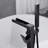 Freestanding Waterfall Tub Filler with Hand Shower-110679730