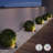 LED In Ground Landscape Lights, Anti-Glare Beacon Top, IP67 Waterproof
