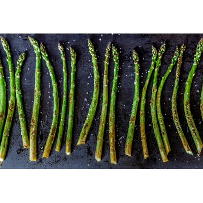 " Baked Asparagus "