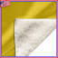 Couvertures florales à motif cachemire jaune-130098602