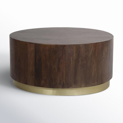 Freda Solid Wood Coffee Table