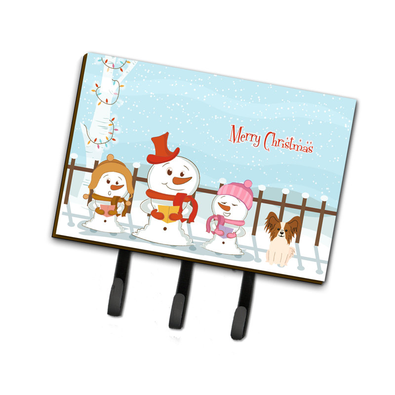 Merry Christmas Laisse ou porte-clés, Papillon