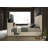 Villege Bed Platform White Queen-109723714-109723715
