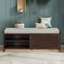 Banc de rangement pour chaussures de 43 po de large avec banc de rangement pour hall d'entrée-833058114