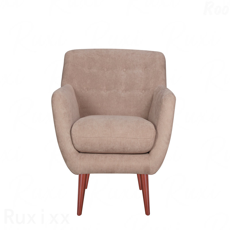Chaise d'appoint moderne, Tanné