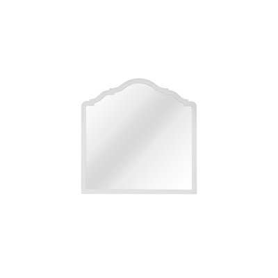 Petit miroir pour adolescent - ciment